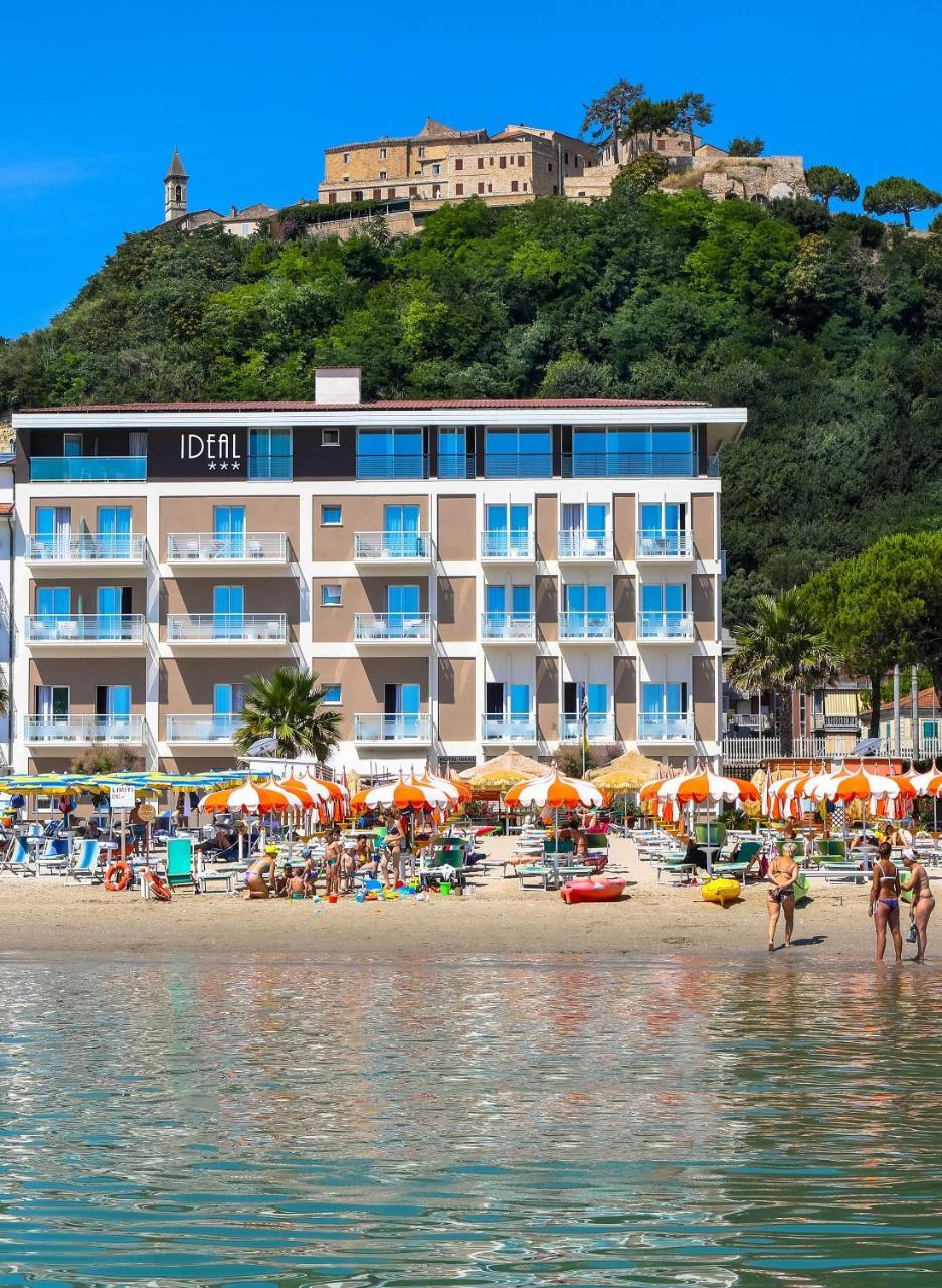 Hotel Ideal クプラ・マリッティマ エクステリア 写真